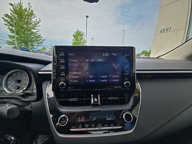 used 2021 Toyota Corolla car, priced at $18,549