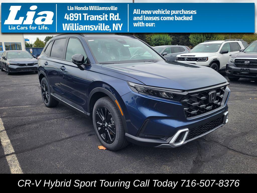 new 2026 Honda CR-V Hybrid car, priced at $43,700