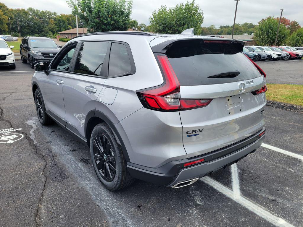 new 2026 Honda CR-V Hybrid car, priced at $43,700
