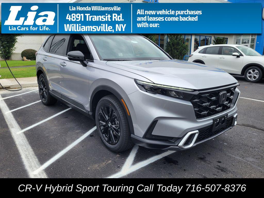 new 2026 Honda CR-V Hybrid car, priced at $43,700