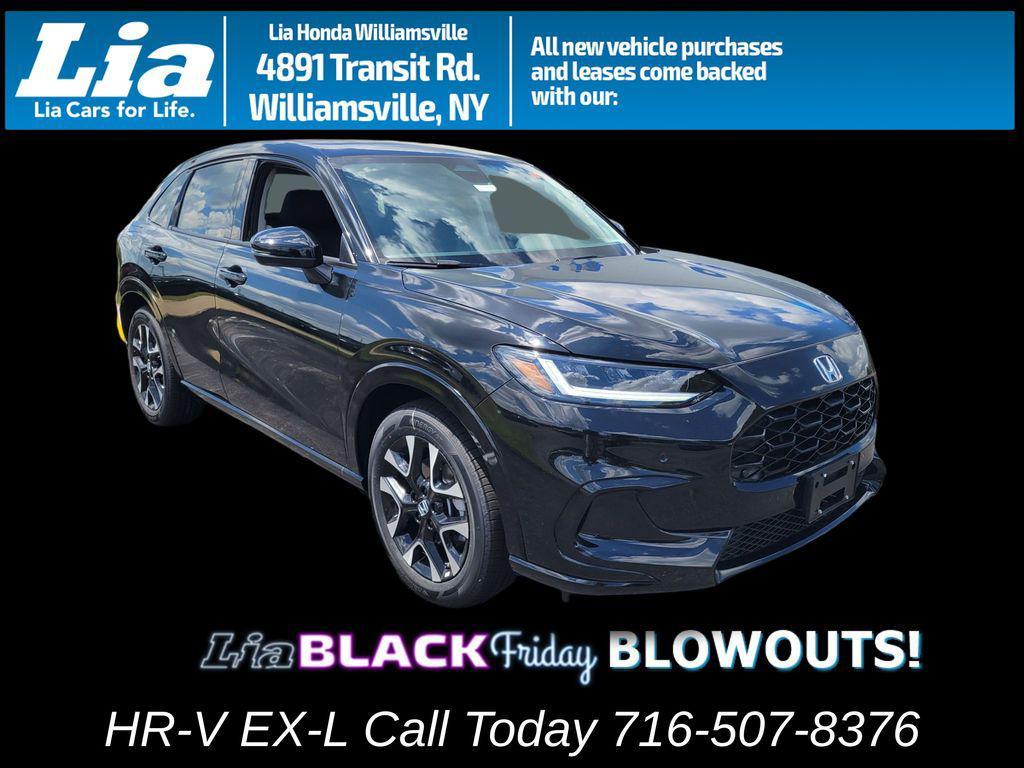 new 2026 Honda HR-V car, priced at $33,000