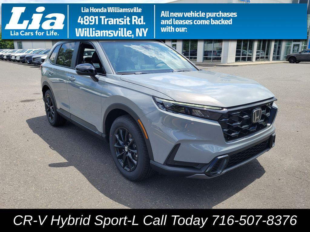 new 2026 Honda CR-V Hybrid car, priced at $42,130
