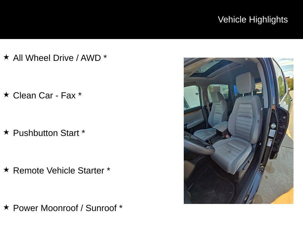 used 2020 Honda CR-V car, priced at $18,812
