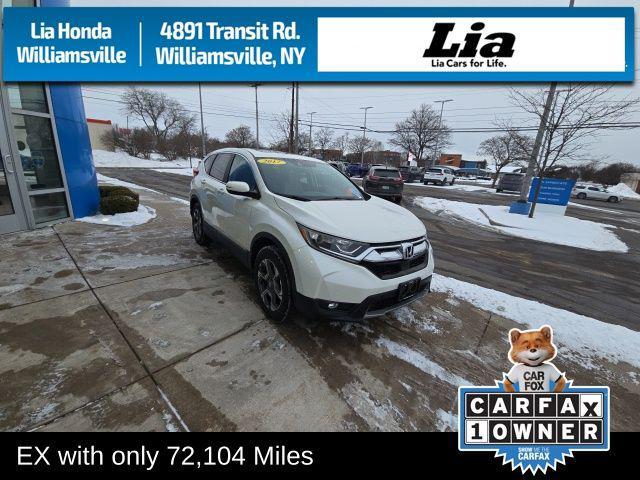 used 2017 Honda CR-V car, priced at $18,572