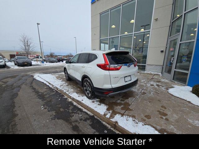 used 2017 Honda CR-V car, priced at $18,572