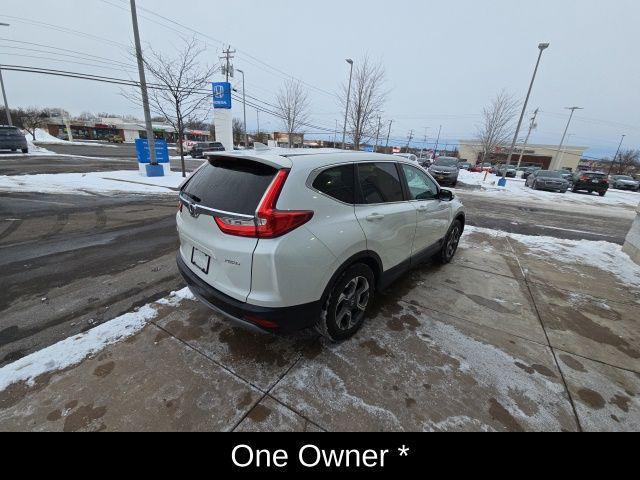 used 2017 Honda CR-V car, priced at $18,572