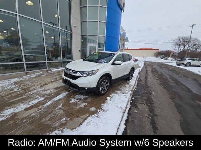 used 2017 Honda CR-V car, priced at $18,572