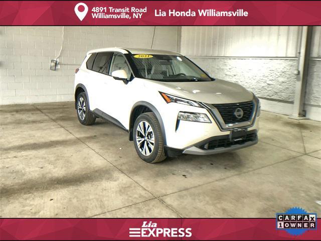 used 2021 Nissan Rogue car, priced at $21,623