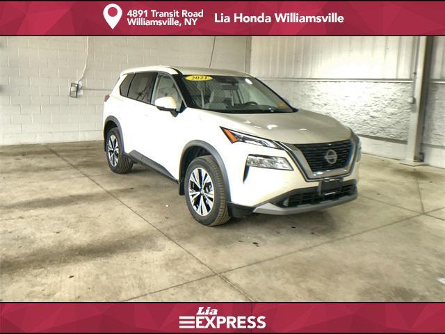 used 2021 Nissan Rogue car, priced at $22,923