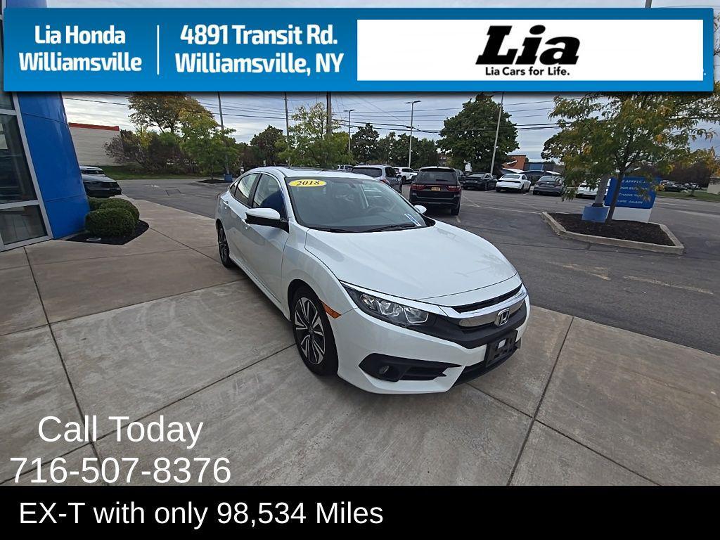 used 2018 Honda Civic car, priced at $15,898