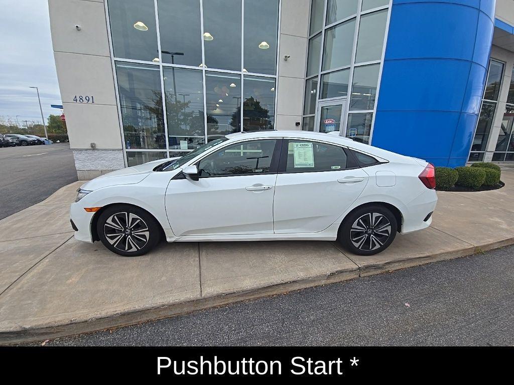 used 2018 Honda Civic car, priced at $15,898