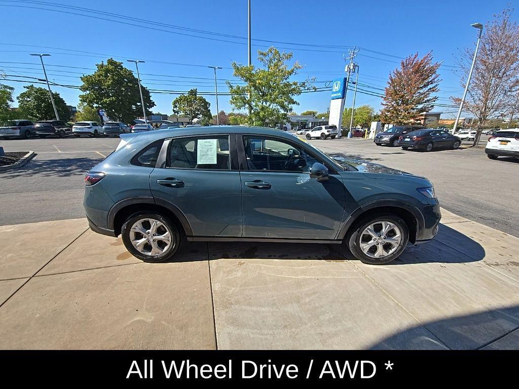 used 2023 Honda HR-V car, priced at $23,724