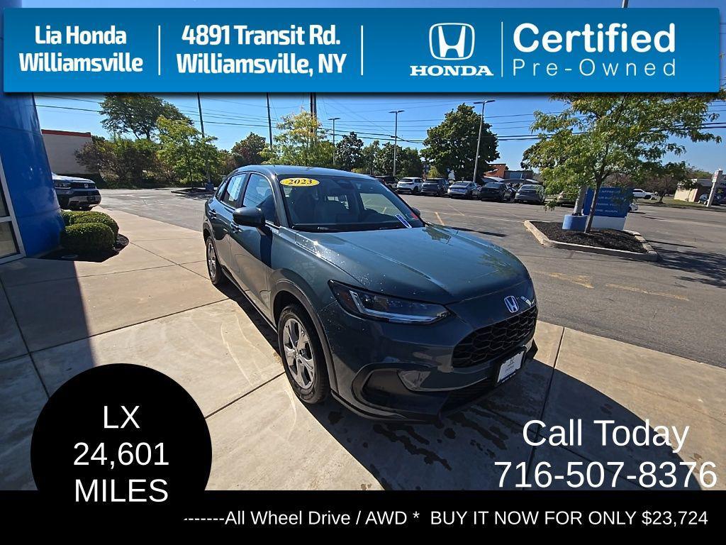 used 2023 Honda HR-V car, priced at $23,724