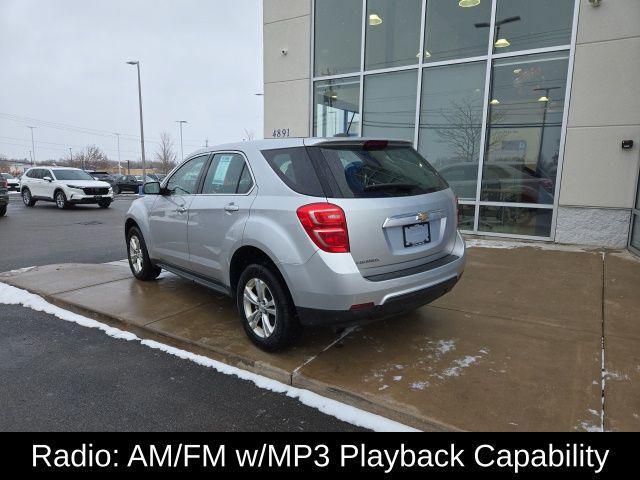 used 2017 Chevrolet Equinox car, priced at $10,983