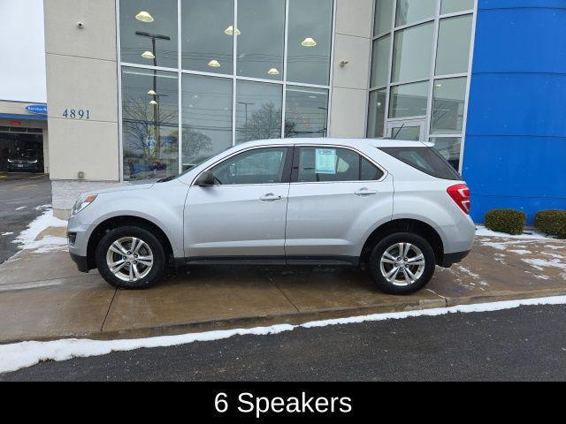 used 2017 Chevrolet Equinox car, priced at $10,983