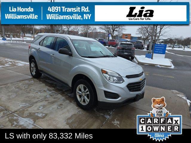 used 2017 Chevrolet Equinox car, priced at $10,983