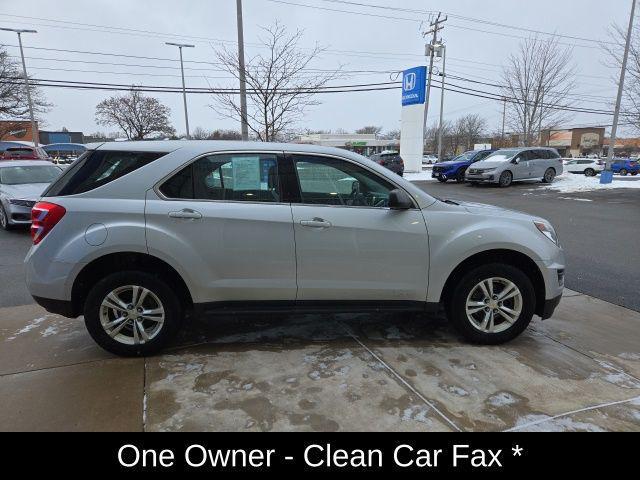 used 2017 Chevrolet Equinox car, priced at $10,983