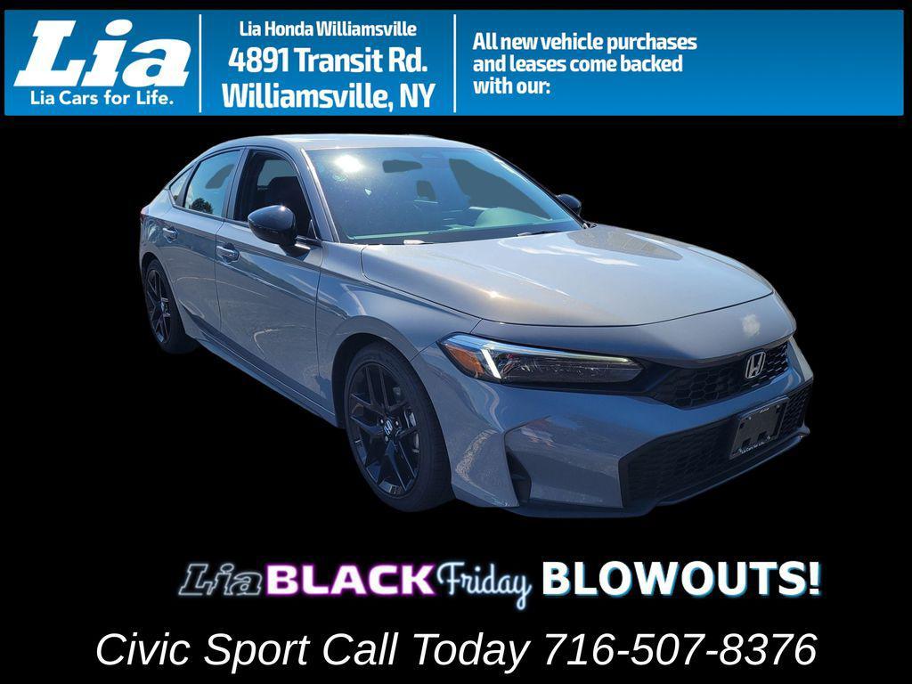 new 2026 Honda Civic car, priced at $29,445