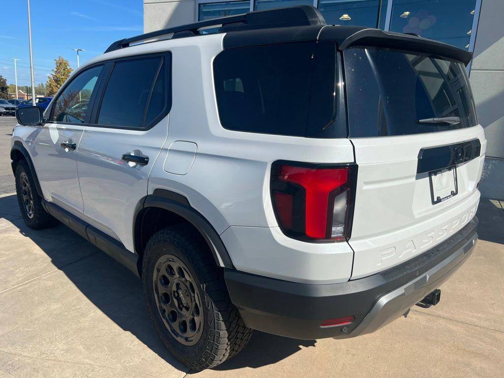 new 2026 Honda Passport car, priced at $51,600