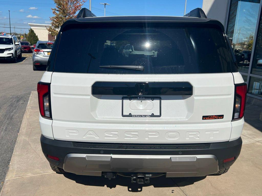 new 2026 Honda Passport car, priced at $51,600