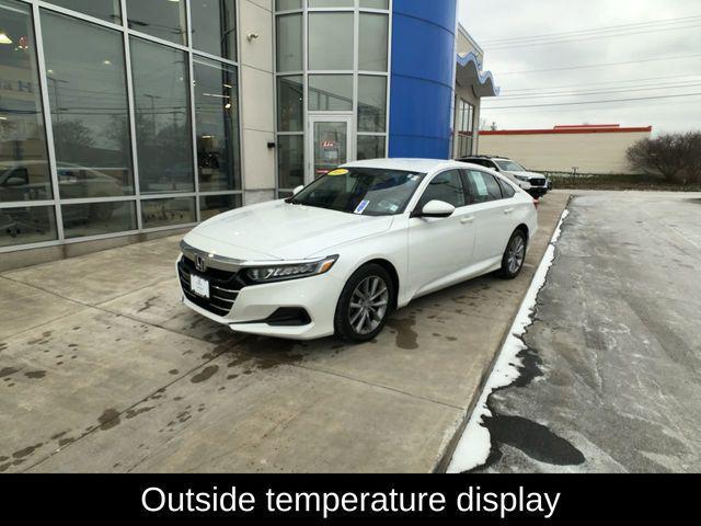 used 2022 Honda Accord car, priced at $22,764