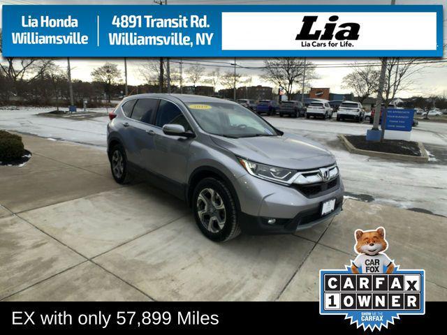 used 2019 Honda CR-V car, priced at $22,357