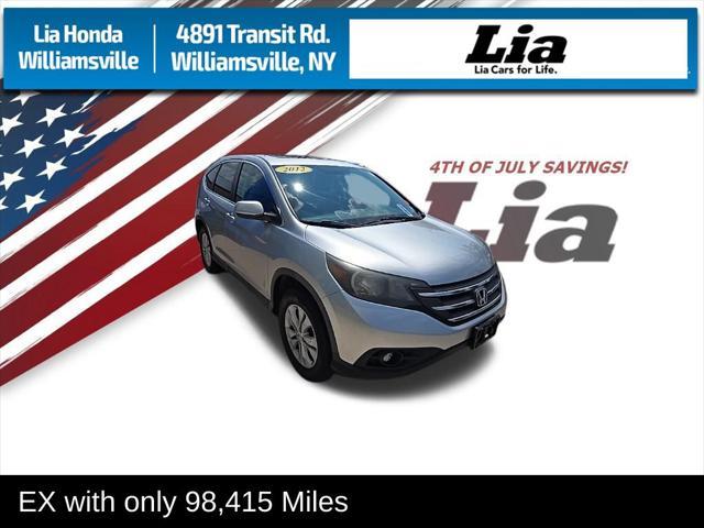 used 2012 Honda CR-V car, priced at $12,698
