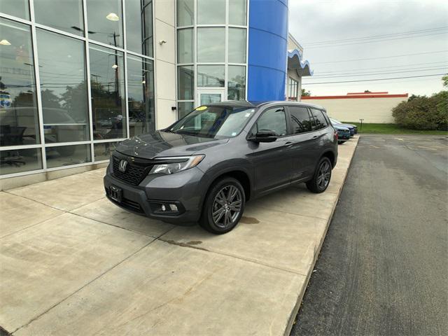 used 2021 Honda Passport car, priced at $27,742