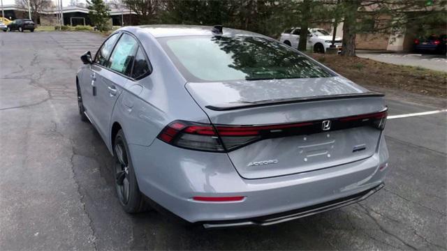 new 2024 Honda Accord Hybrid car, priced at $36,425