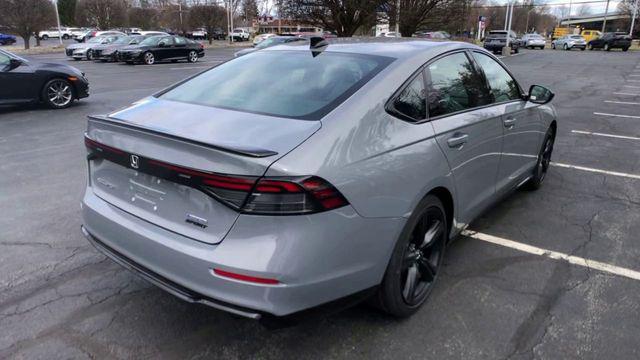 new 2024 Honda Accord Hybrid car, priced at $36,425