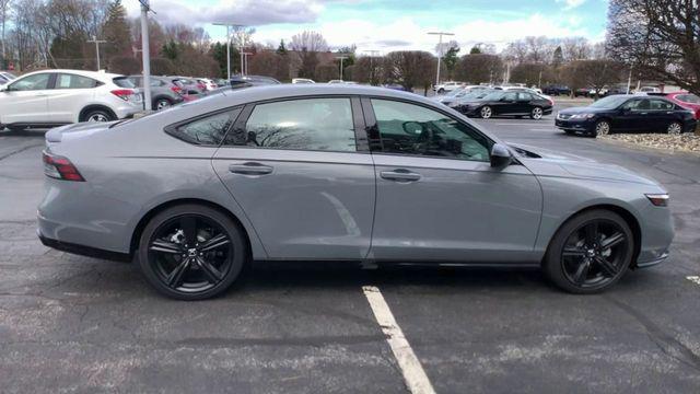 new 2024 Honda Accord Hybrid car, priced at $36,425