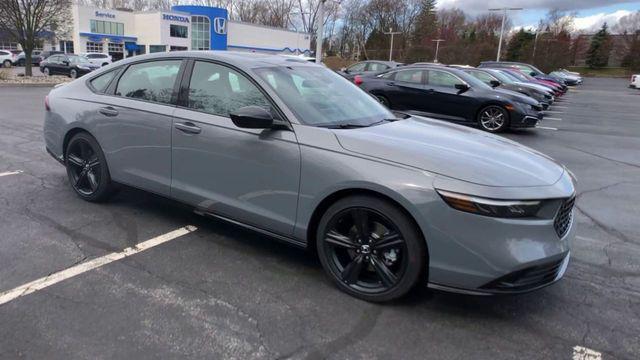 new 2024 Honda Accord Hybrid car, priced at $36,425