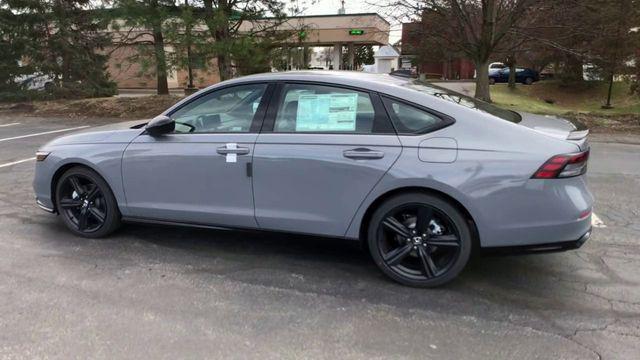 new 2024 Honda Accord Hybrid car, priced at $36,425