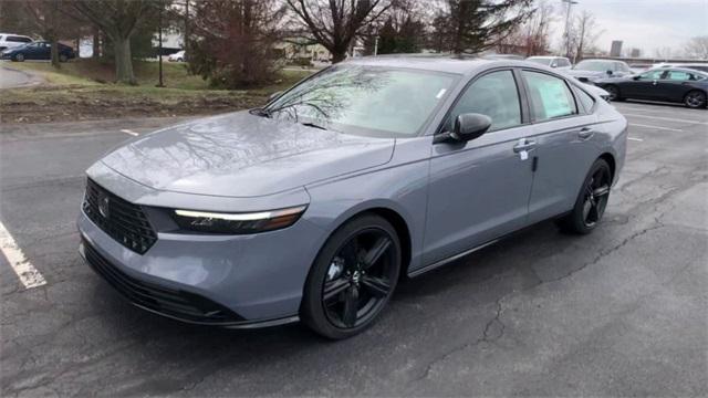 new 2024 Honda Accord Hybrid car, priced at $36,425