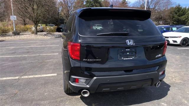 new 2025 Honda Passport car, priced at $43,795