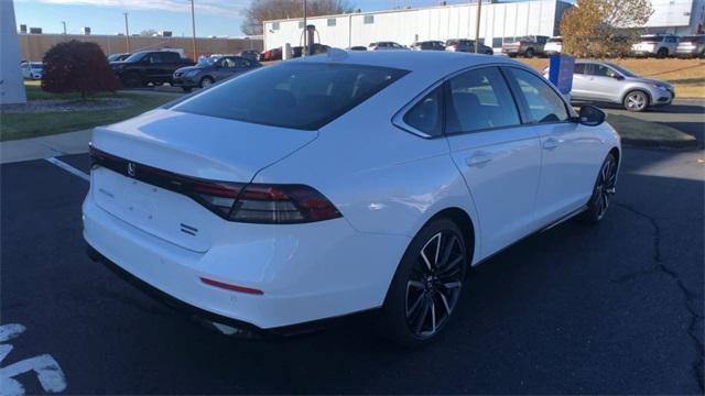 new 2025 Honda Accord Hybrid car, priced at $40,850