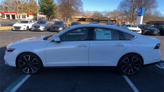 new 2025 Honda Accord Hybrid car, priced at $40,850