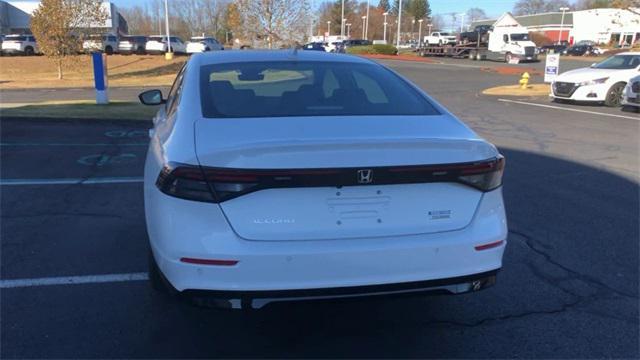 new 2025 Honda Accord Hybrid car, priced at $40,850