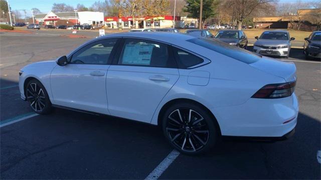 new 2025 Honda Accord Hybrid car, priced at $40,850