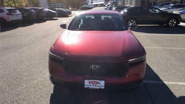 new 2025 Honda Accord Hybrid car, priced at $36,925