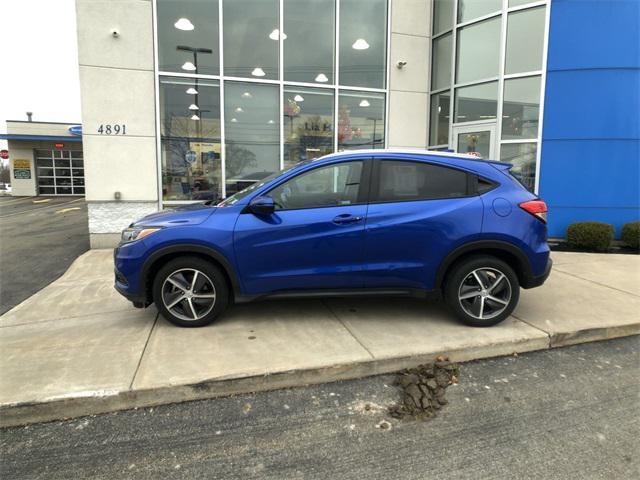 used 2021 Honda HR-V car, priced at $17,678