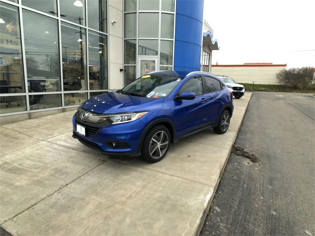 used 2021 Honda HR-V car, priced at $17,678