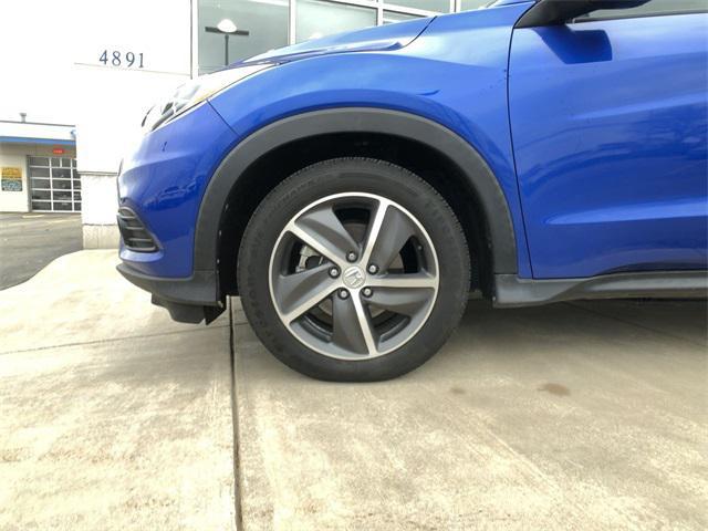 used 2021 Honda HR-V car, priced at $17,678