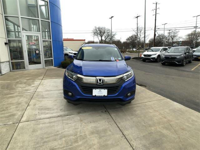 used 2021 Honda HR-V car, priced at $17,678