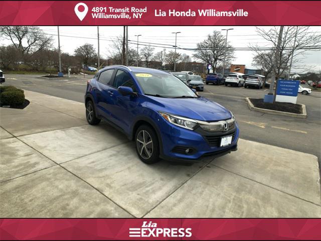 used 2021 Honda HR-V car, priced at $17,878