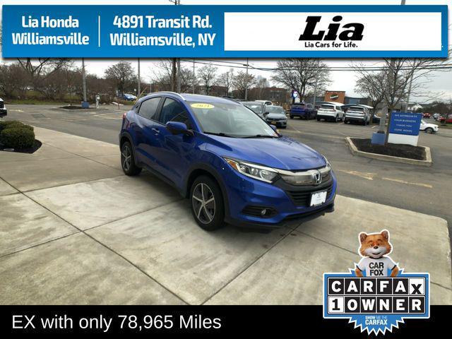 used 2021 Honda HR-V car, priced at $17,778