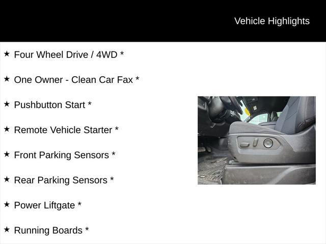 used 2022 Chevrolet Tahoe car, priced at $46,419