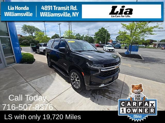 used 2022 Chevrolet Tahoe car, priced at $46,419