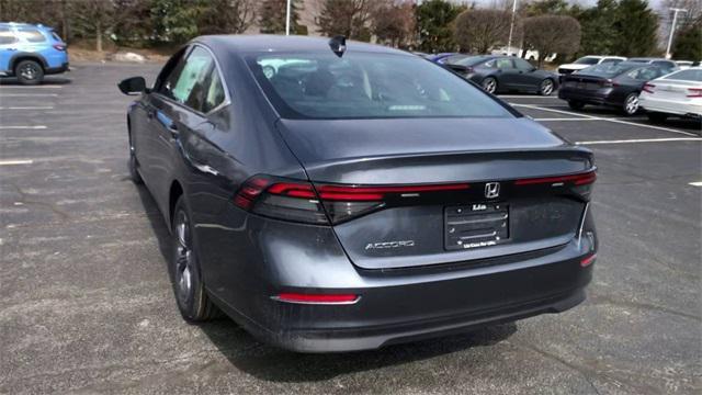 new 2024 Honda Accord car, priced at $31,005