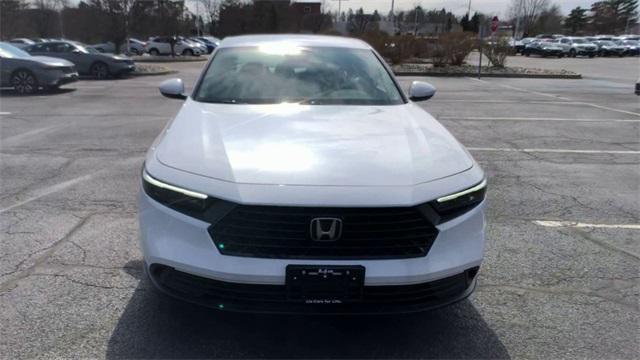 new 2024 Honda Accord car, priced at $29,445